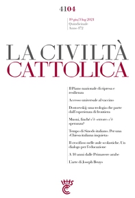 La Civiltà Cattolica n. 4104 - Librerie.coop