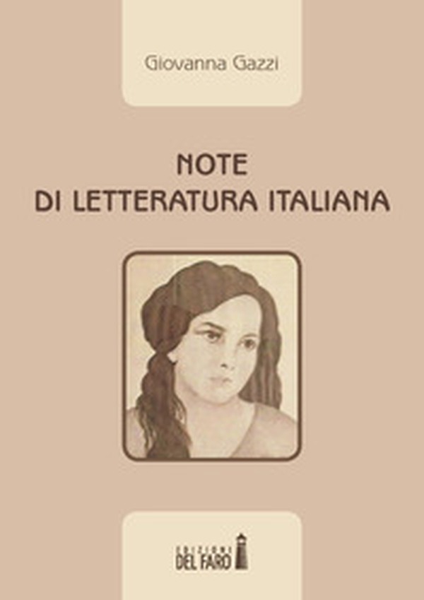 Note di letteratura italiana - Librerie.coop