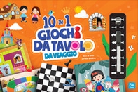 10 in 1 giochi da tavolo da viaggio - Librerie.coop