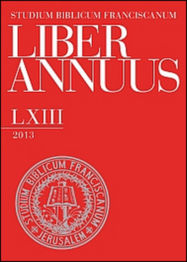 Liber annuus 2013. Ediz. italiana, inglese e tedesca - Librerie.coop Liber annuus 2013. Ediz. italiana, inglese e tedesca - Librerie.coop