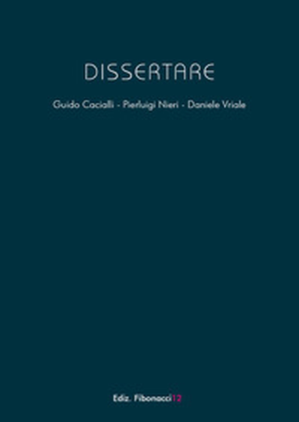 Dissertare. Blog dal 2021 al 2022 - Librerie.coop Dissertare. Blog dal 2021 al 2022 - Librerie.coop