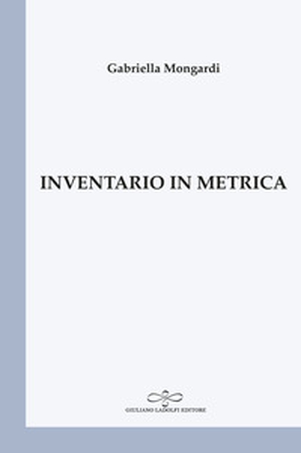 Inventario in metrica - Librerie.coop Inventario in metrica - Librerie.coop