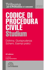 Codice di procedura civile Studium. Dottrina, giurisprudenza, schemi, esempi pratici - Librerie.coop