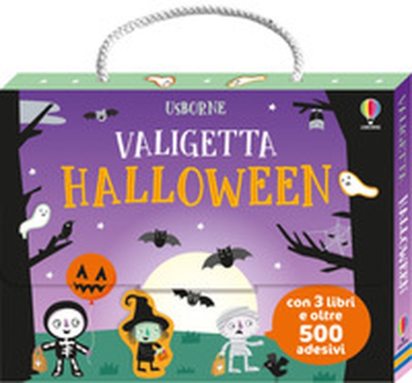 Valigetta Halloween. Con adesivi - Librerie.coop Valigetta Halloween. Con adesivi - Librerie.coop