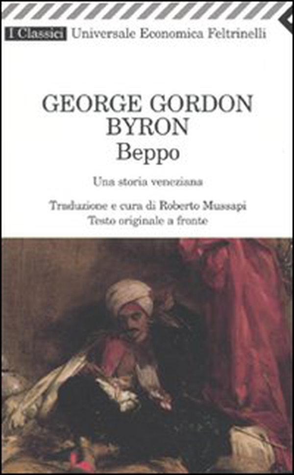 Beppo. Una storia veneziana. Testo inglese a fronte - Librerie.coop Beppo. Una storia veneziana. Testo inglese a fronte - Librerie.coop