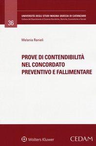 Prove di contendibilità nel concordato preventivo e fallimentare - Librerie.coop