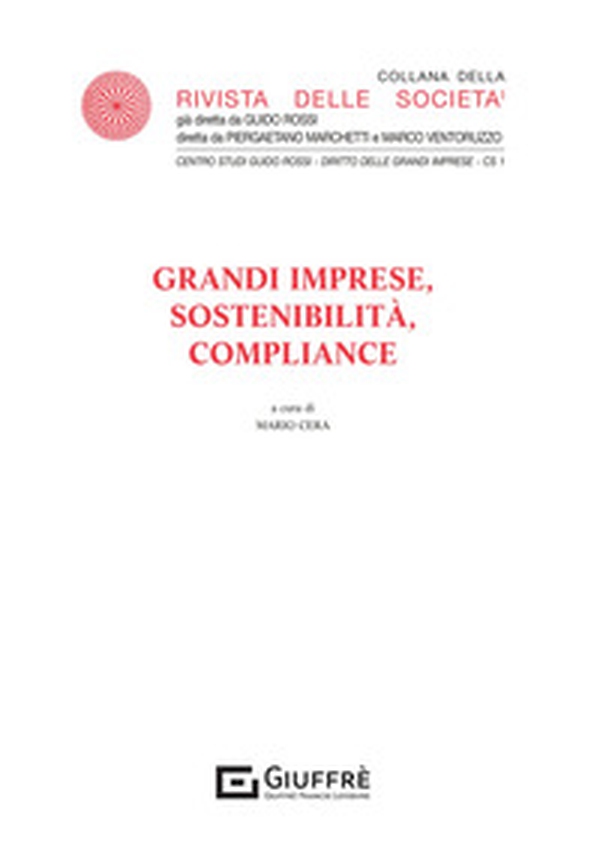 Grandi imprese, sostenibilità, compliance - Librerie.coop Grandi imprese, sostenibilità, compliance - Librerie.coop