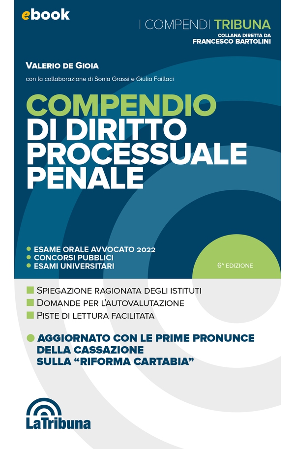 Compendio di diritto processuale penale - Librerie.coop Compendio di diritto processuale penale - Librerie.coop