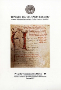 Toponimi del Comune di Garessio - Librerie.coop