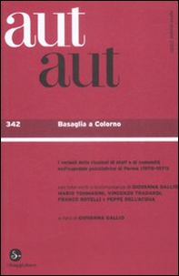 Aut aut - Vol. 342 - Librerie.coop Aut aut - Vol. 342 - Librerie.coop