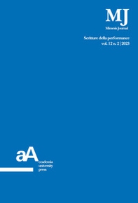 Mimesis journal - Vol. 12\2 - Librerie.coop Mimesis journal - Vol. 12\2 - Librerie.coop