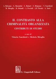Il contrasto alla criminalità organizzata - Librerie.coop