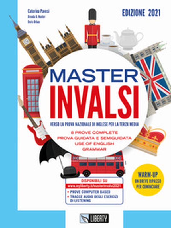 Master INVALSI. Verso la prova nazionale di inglese per la terza media. 8 prove complete, use of English, grammar. Per la Scuola media - Librerie.coop Master INVALSI. Verso la prova nazionale di inglese per la terza media. 8 prove complete, use of English, grammar. Per la Scuola media - Librerie.coop