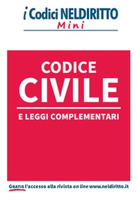 Codice civile e leggi complementari - Librerie.coop