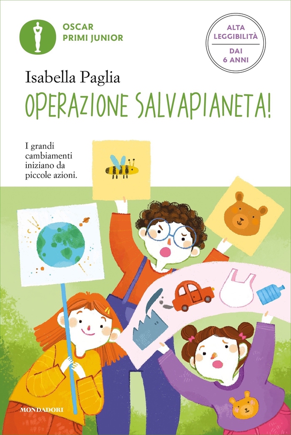 Operazione SalvaPianeta! (Ediz. Alta Leggibilità) - Librerie.coop Operazione SalvaPianeta! (Ediz. Alta Leggibilità) - Librerie.coop