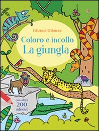 La giungla. Con adesivi - Librerie.coop