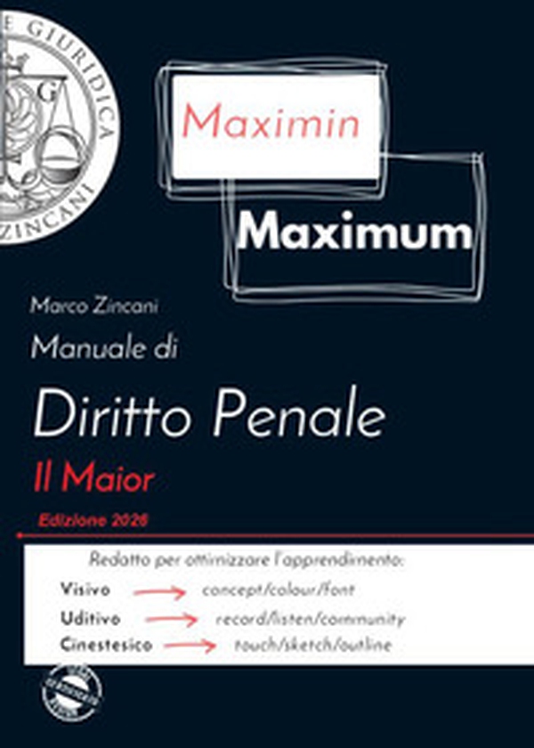 Manuale di diritto penale. Il Maior - Librerie.coop