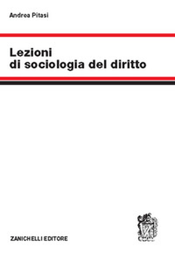 Lezioni di sociologia del diritto - Librerie.coop