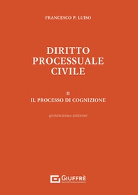 Diritto processuale civile - Vol. 2 - Librerie.coop