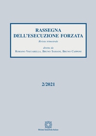 Rassegna dell'esecuzione forzata - Vol. 2 - Librerie.coop