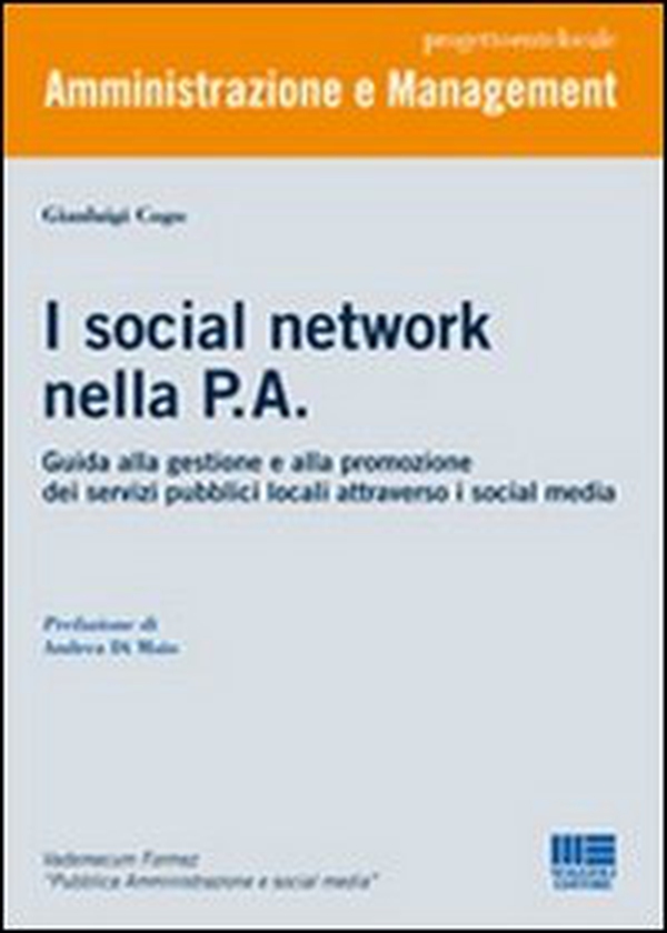 I social network nella P.A. - Librerie.coop I social network nella P.A. - Librerie.coop
