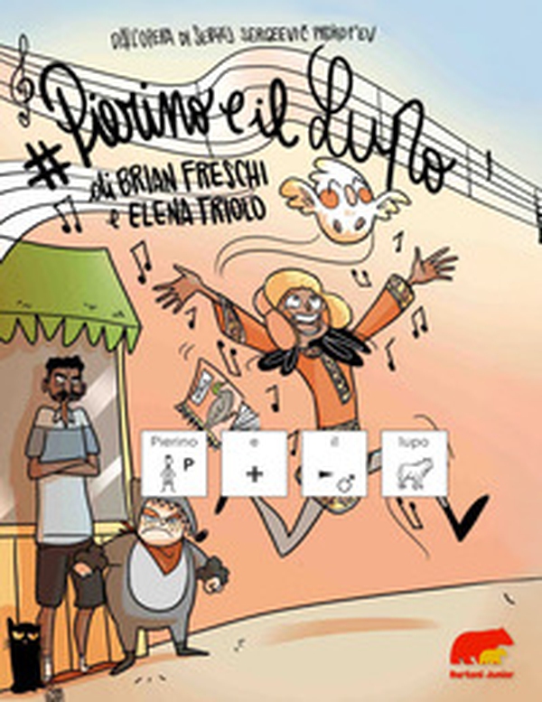 Pierino e il lupo. Ediz. CAA - Librerie.coop