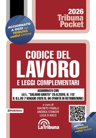 Codice del lavoro e leggi complementari - Librerie.coop