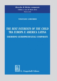 The best interests of the child tra Europa e America Latina - e-Book - Librerie.coop