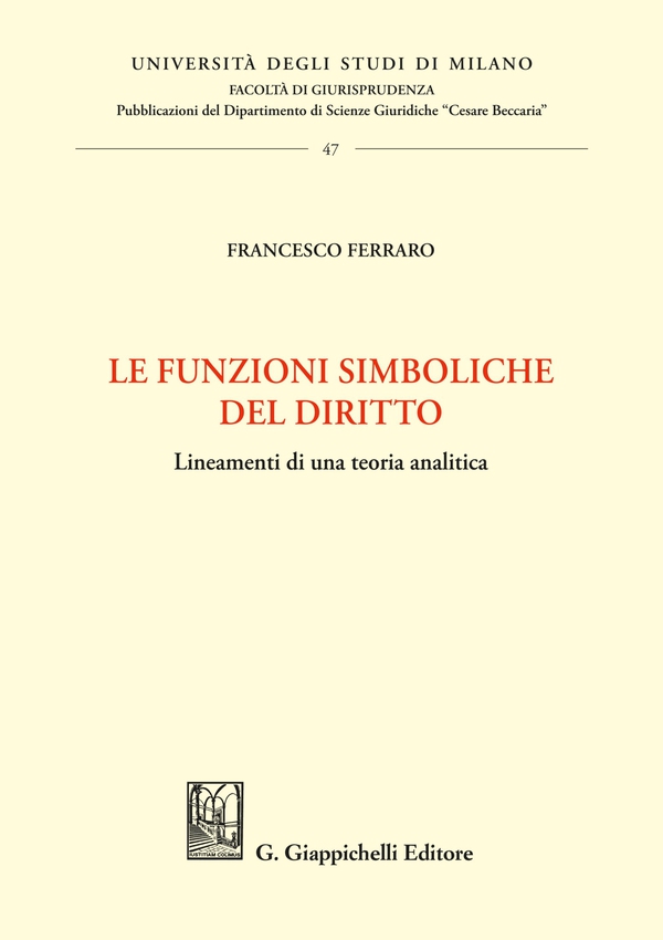 Le funzioni simboliche del diritto - Librerie.coop