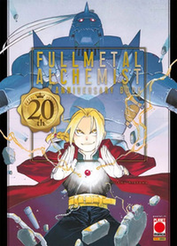 Fullmetal alchemist. 20th anniversary book - Librerie.coop Fullmetal alchemist. 20th anniversary book - Librerie.coop