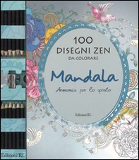 Mandala. Armonia per lo spirito. 100 disegni zen da colorare - Librerie.coop Mandala. Armonia per lo spirito. 100 disegni zen da colorare - Librerie.coop