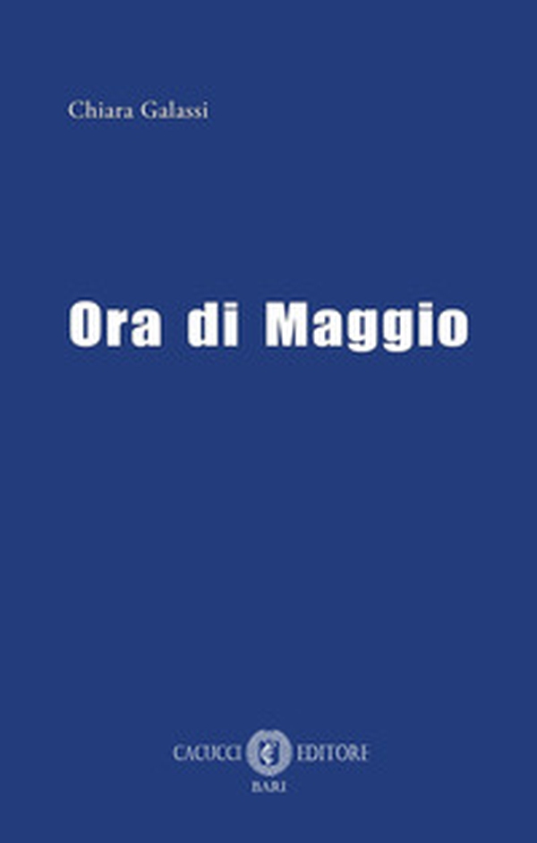 Ora di maggio - Librerie.coop Ora di maggio - Librerie.coop
