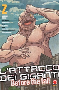 L'attacco dei giganti. Before the fall. Colossal edition - Vol. 2 - Librerie.coop