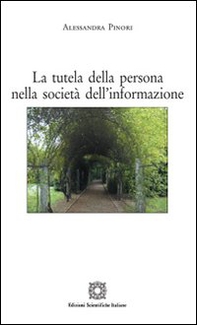 La tutela della persona nella società dell'informazione - Librerie.coop