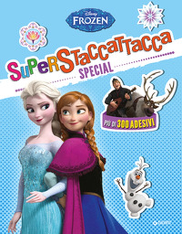 Frozen. Superstaccattacca Special. Con adesivi - Librerie.coop Frozen. Superstaccattacca Special. Con adesivi - Librerie.coop