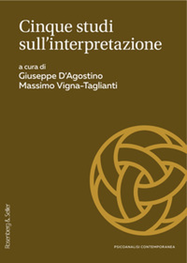 Cinque studi sull'interpretazione - Librerie.coop Cinque studi sull'interpretazione - Librerie.coop