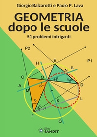 Geometria dopo le scuole. 51 problemi intriganti - Librerie.coop Geometria dopo le scuole. 51 problemi intriganti - Librerie.coop