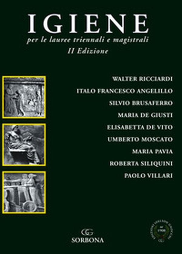 Igiene per le lauree triennali e magistrali - Librerie.coop Igiene per le lauree triennali e magistrali - Librerie.coop