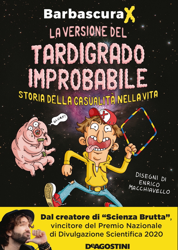 La versione del tardigrado improbabile - Librerie.coop La versione del tardigrado improbabile - Librerie.coop