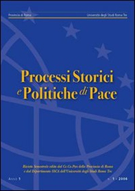 Processi storici e politiche di pace - Librerie.coop