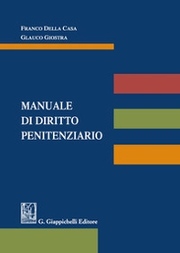 Manuale di diritto penitenziario - Librerie.coop