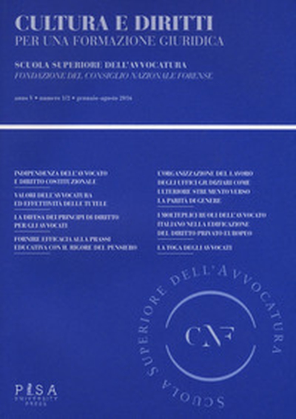 Cultura e diritti. Per una formazione giuridica - Librerie.coop Cultura e diritti. Per una formazione giuridica - Librerie.coop