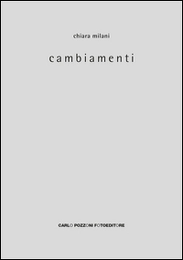 Cambiamenti - Librerie.coop Cambiamenti - Librerie.coop