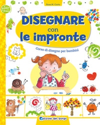 Disegnare con le impronte. Corso di disegno per bambini - Librerie.coop Disegnare con le impronte. Corso di disegno per bambini - Librerie.coop