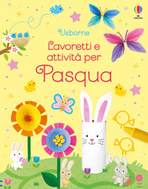 Lavoretti e attività per Pasqua - Librerie.coop Lavoretti e attività per Pasqua - Librerie.coop