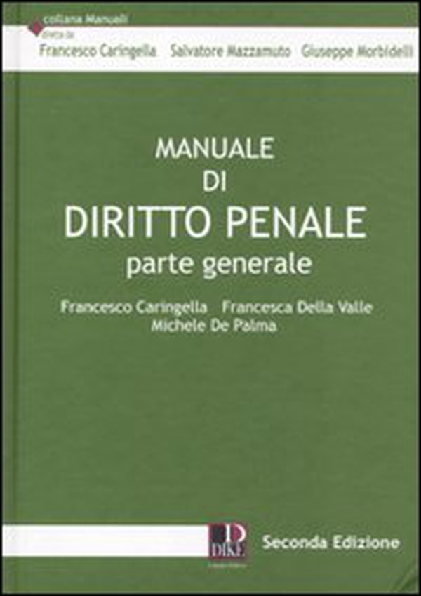 Manuale di diritto penale. Parte generale - Librerie.coop Manuale di diritto penale. Parte generale - Librerie.coop