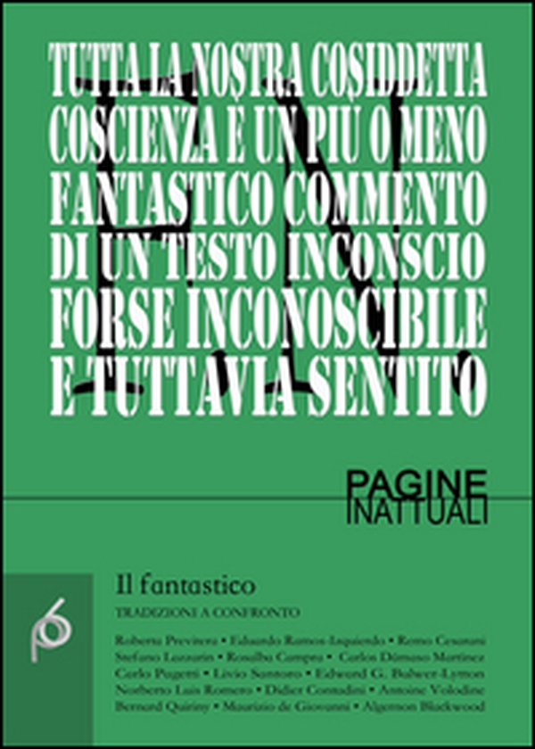 Il fantastico. Tradizioni a confronto - Librerie.coop Il fantastico. Tradizioni a confronto - Librerie.coop