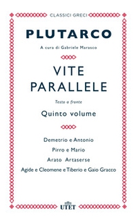 Vite parallele. Testo greco a fronte - Vol. 5 - Librerie.coop