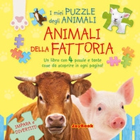 Animali della fattoria. Gioca e divertiti! Libro puzzle - Librerie.coop