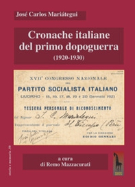 Cronache italiane del primo dopoguerra (1920-1930) - Librerie.coop Cronache italiane del primo dopoguerra (1920-1930) - Librerie.coop